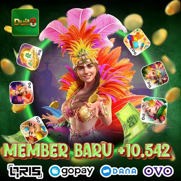 DUIT8 Bonus Member Baru 100%