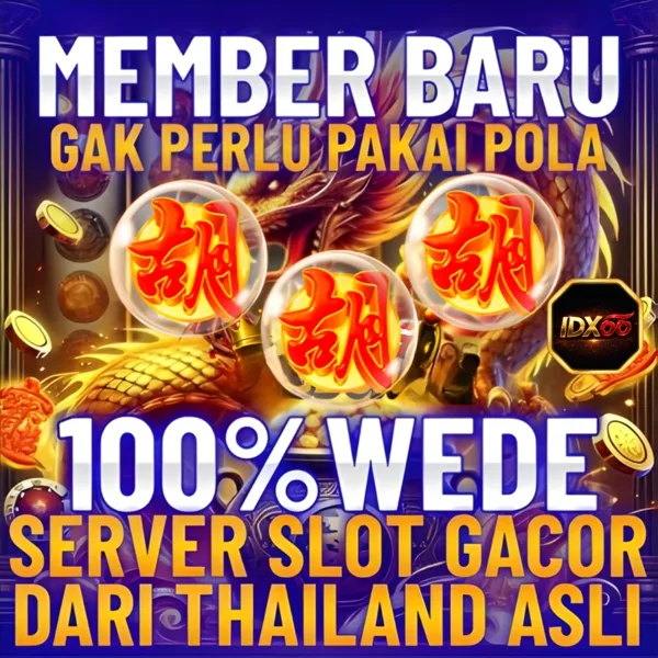 IDX66 2026 Slot Gacor RTP Tinggi
