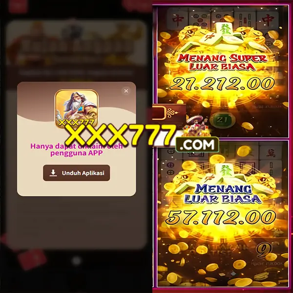 XXX777 APK Resmi Unduh Indonesia
