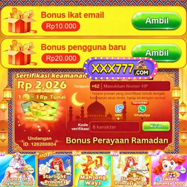 XXX777 Mobile APK Versi 2026