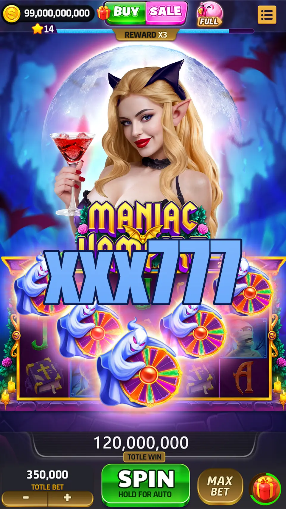xxx777 Tangkapan Layar Resmi APK